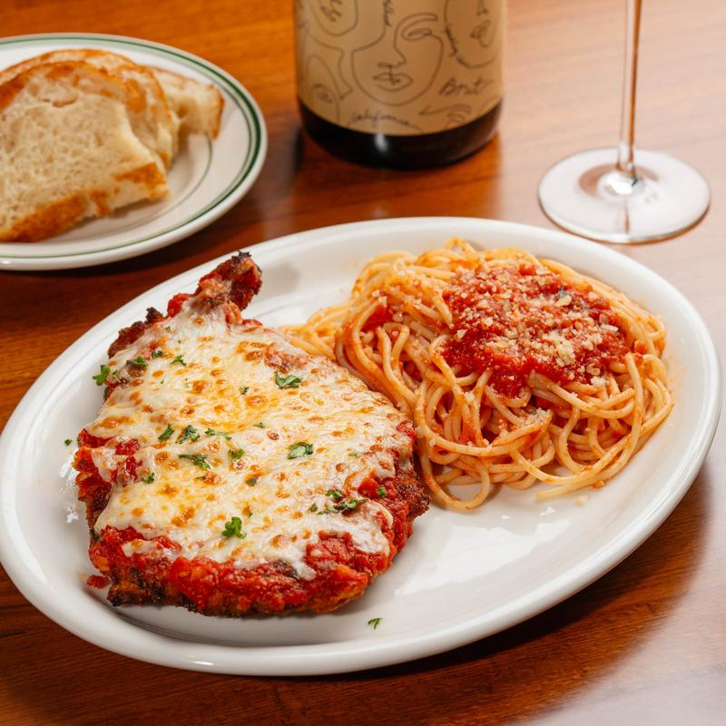 Chicken Parmesan photo