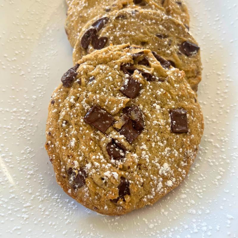 Warm Chocolate Chip Cookie photo