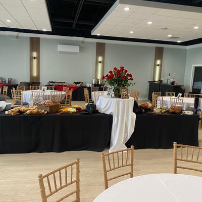 Celebration of Life Buffet.