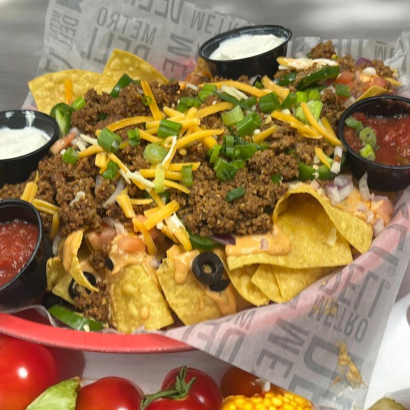 menu item 24 of 75, Nachos