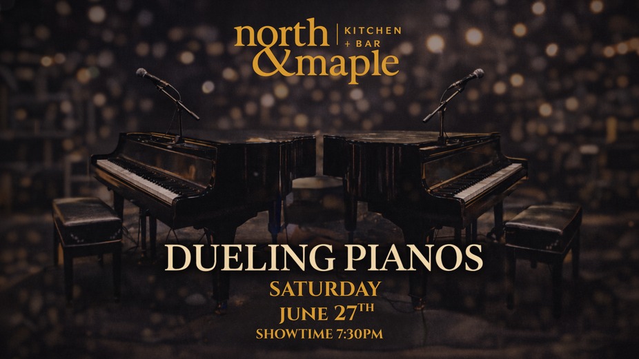 Dueling Pianos event photo