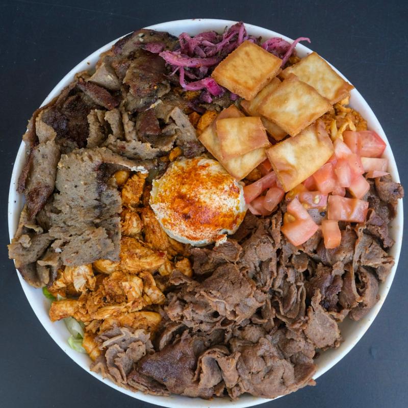 menu item 9 of 14, Carnivore Bowl