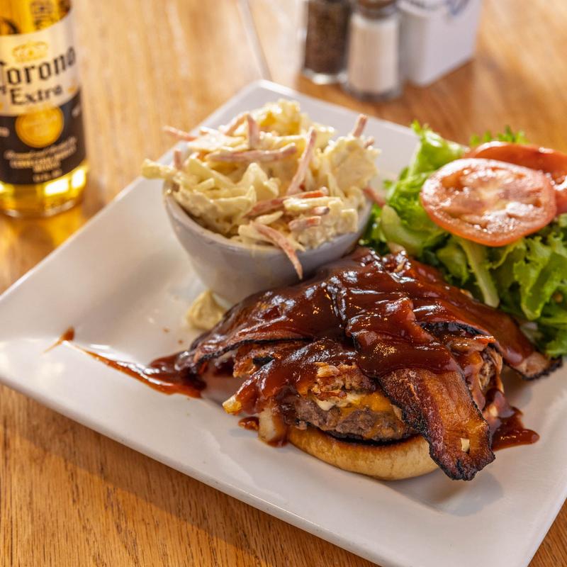 menu item 18 of 20, Rodeo Burger