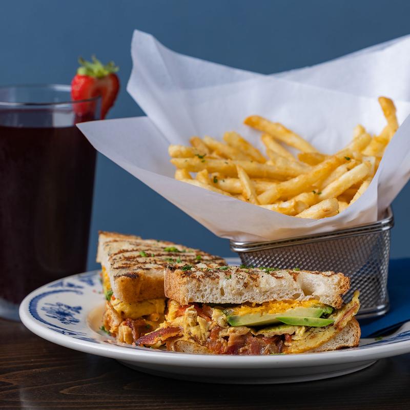 Breakfast Panini photo