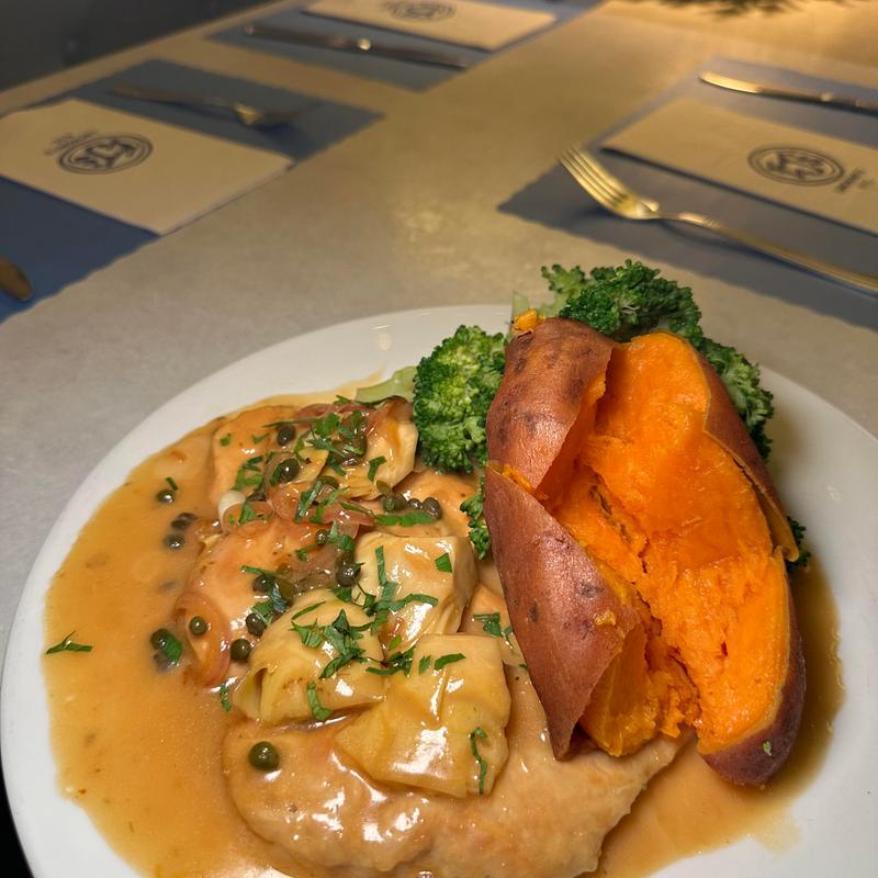 menu item 29 of 31, Chicken Piccata