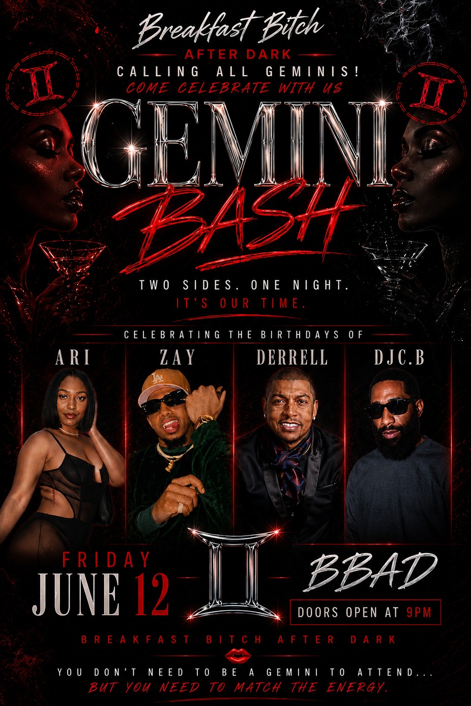 Gemini Bash event photo