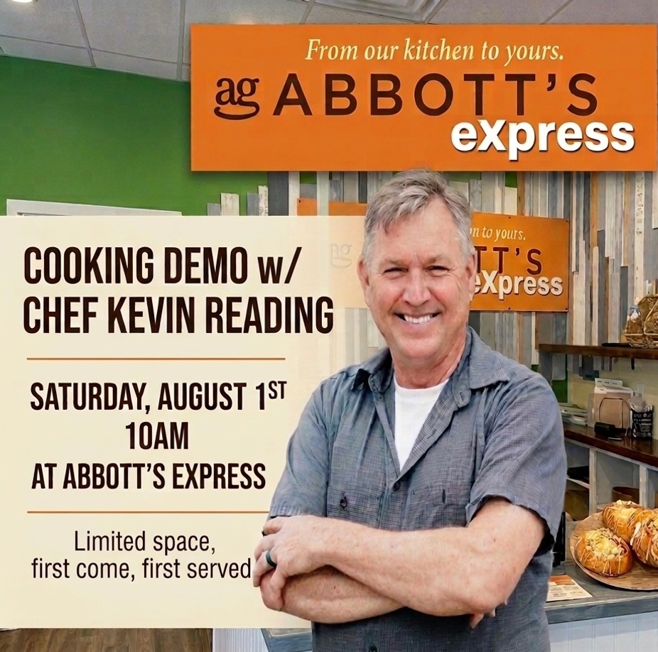 Abbott's Express Cooking Demo w/ Chef Kevin Reading event photo