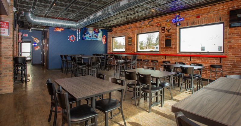 Interior dining area