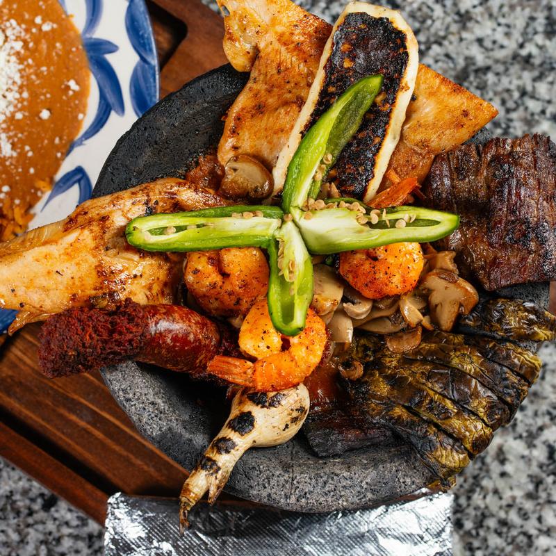 Molcajete Azteca photo