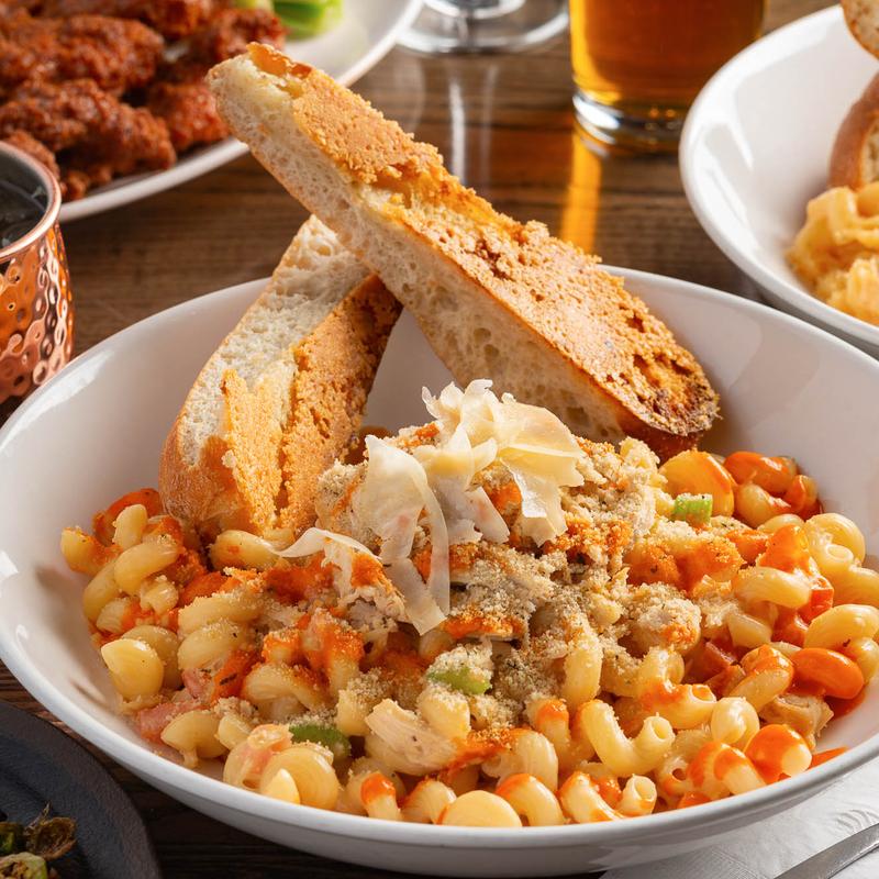 menu item 37 of 37, Buffalo Chicken Cavatappi