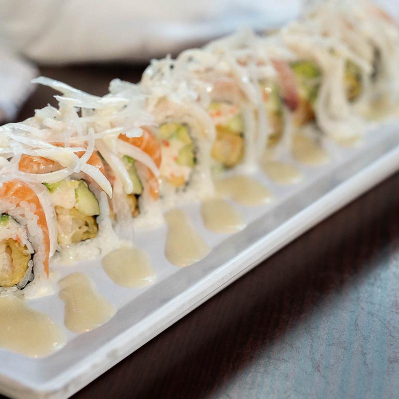 23 White Dragon Roll photo