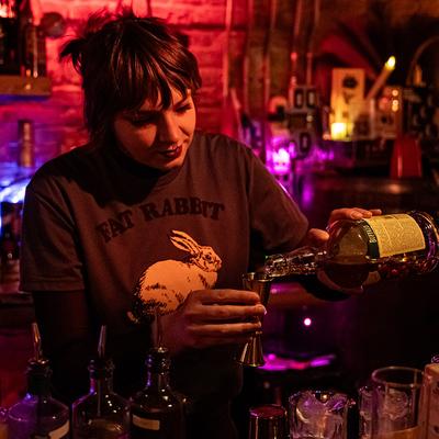 Bandit making magic.