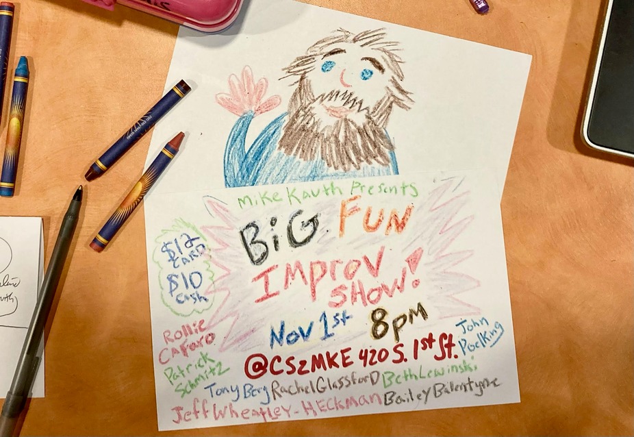 Big Fun Improv Show! event photo