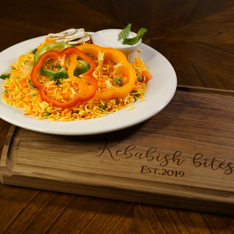 Vegetable Biryani photo