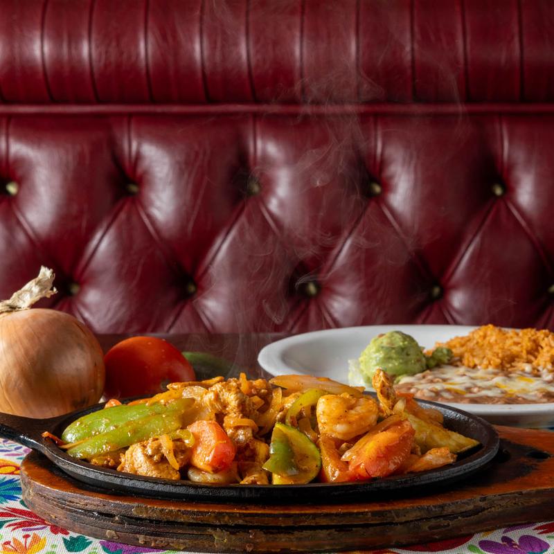 menu item 16 of 24, #39 - Mar y Tierra Fajitas