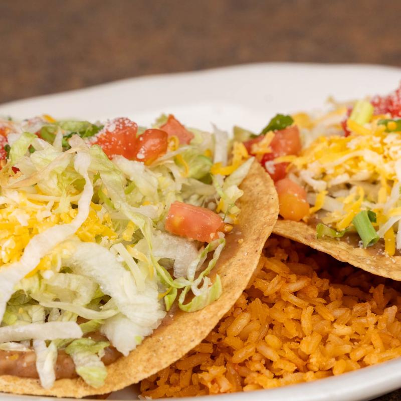 #11 Two Bean Tostadas photo
