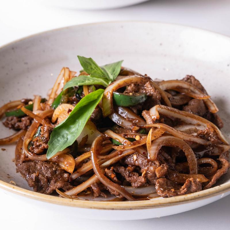 Basil Chili Beef* photo