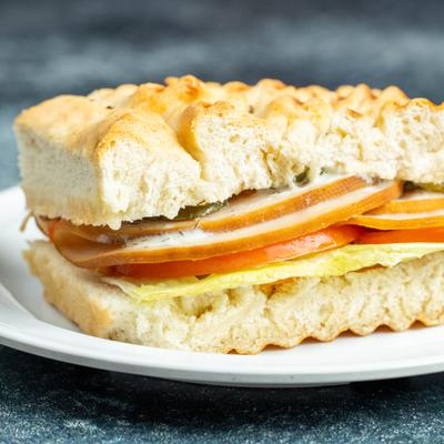 Murphy Turkey Pannini.