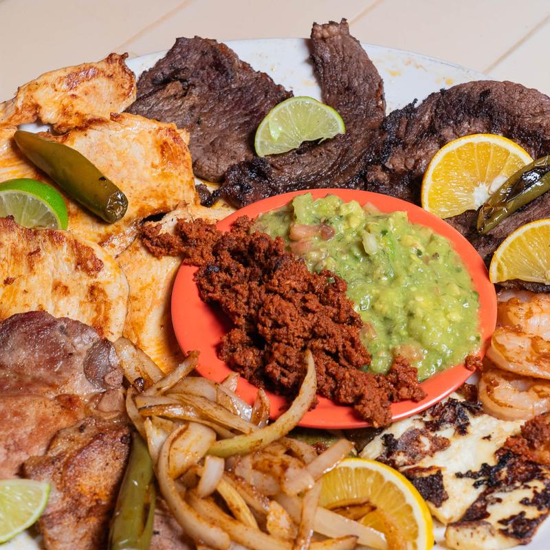 menu item 3 of 13, Fiesta Molcajete