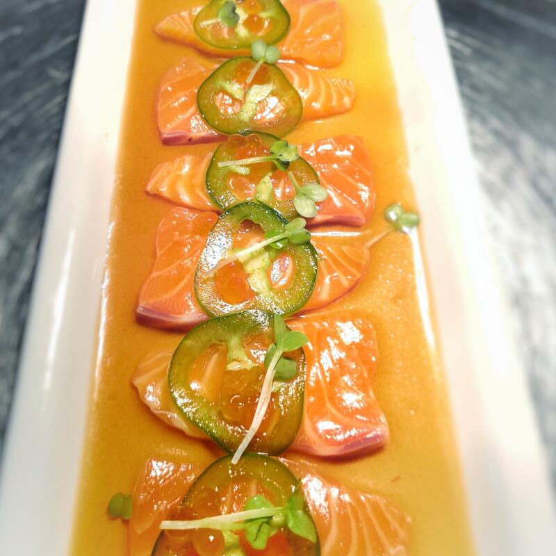 menu item 3 of 38, Jalapeno Sake with Ikura