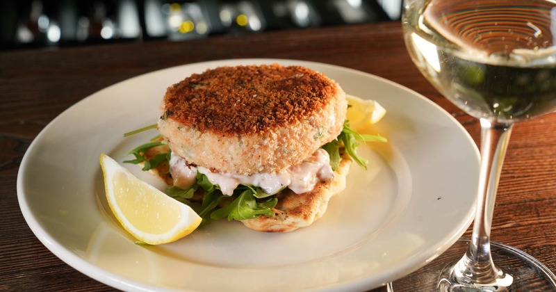 Salmon Burger