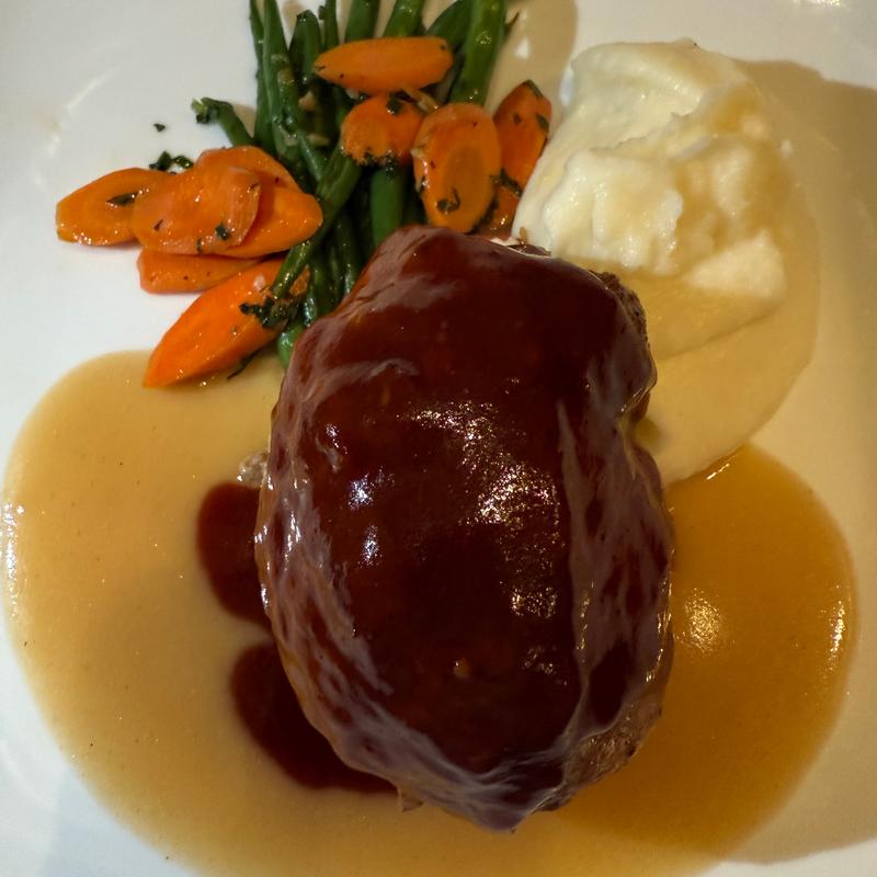 menu item 23 of 37, BBQ Glazed Market Meat Loaf