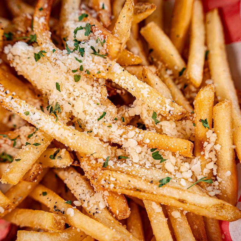 Hand Cut Parmesan Truffle Fries photo