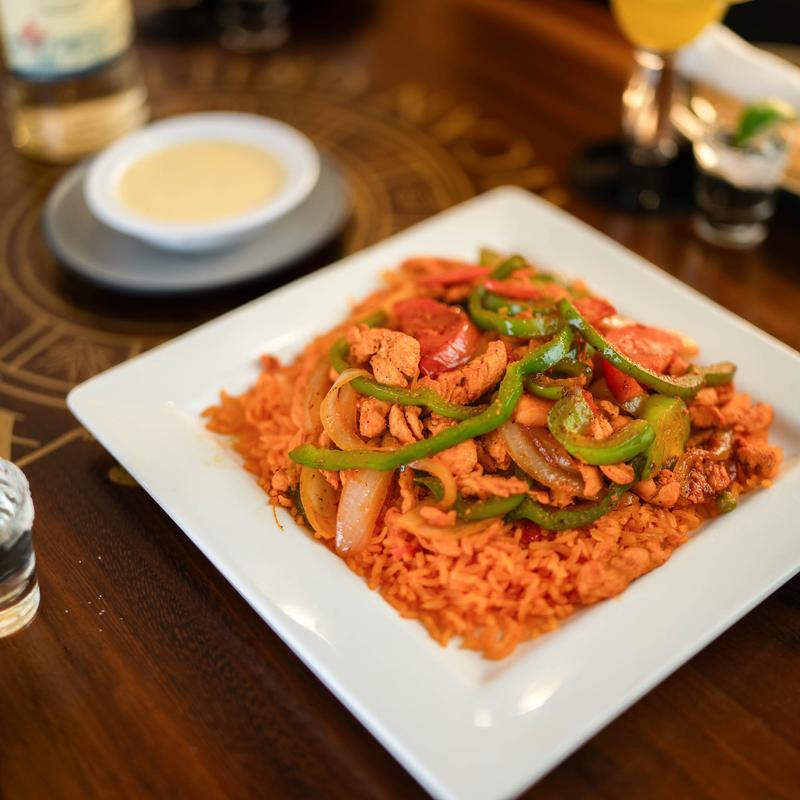 menu item 26 of 29, Arroz con Pollo
