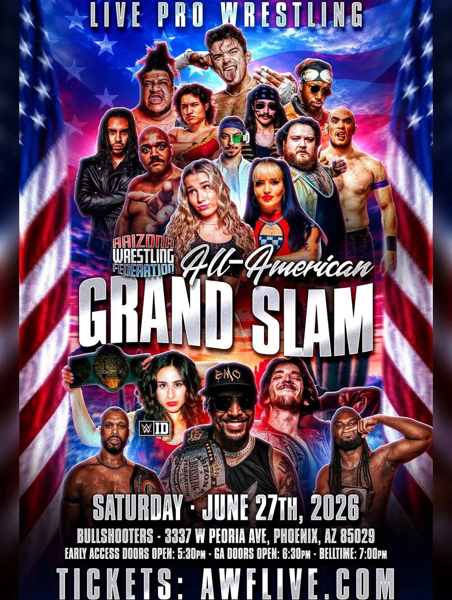 AWF Pro Wrestling - Grand Slam event photo