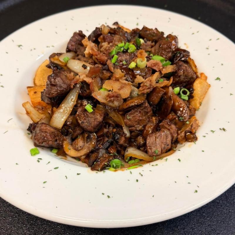 honey bourbon steak photo