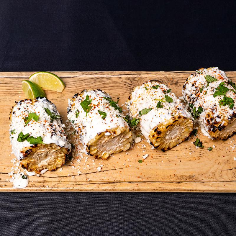 Elote- Mexican Street Corn photo