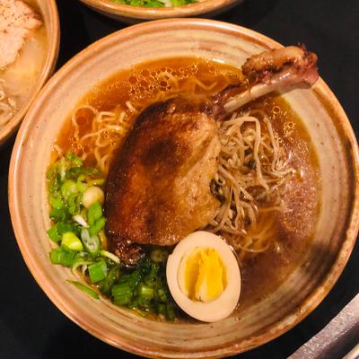 Duck Confit Ramen.