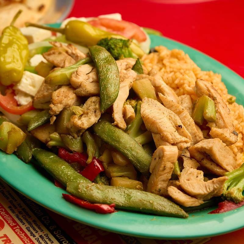menu item 4 of 12, Stir - Fry Chicken