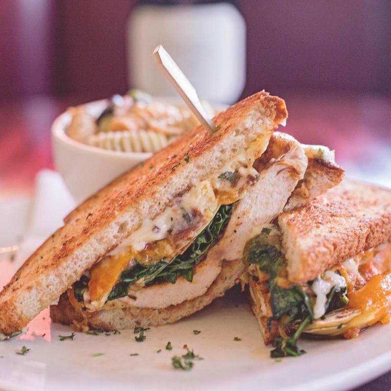 Mediterranean Chicken Sandwich photo