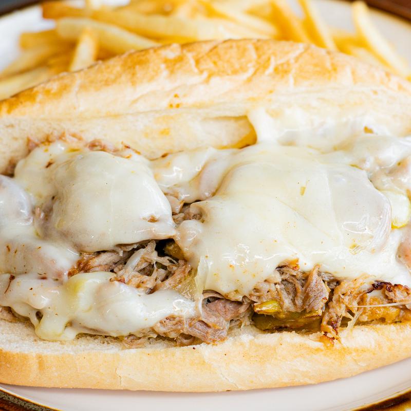 *new!* MISSISSIPPI ROAST PORK SANDWICH photo