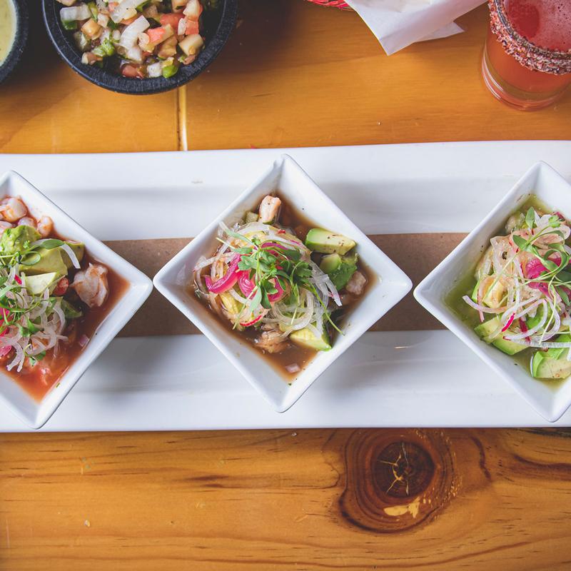 Trio de Ceviches (GF) *ᴿ photo