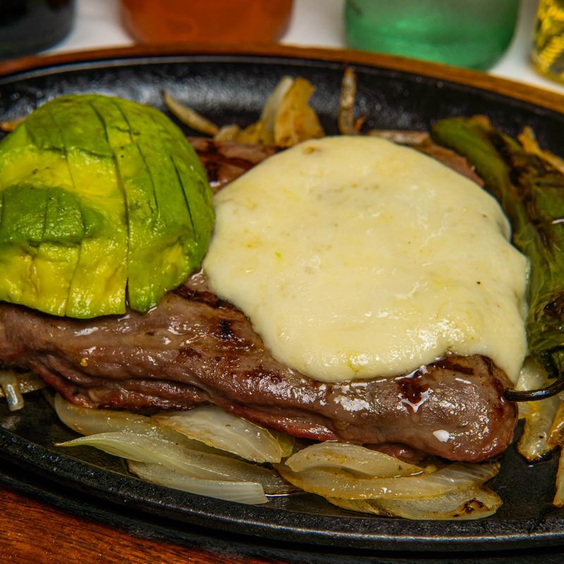 menu item 5 of 14, Carne Asada