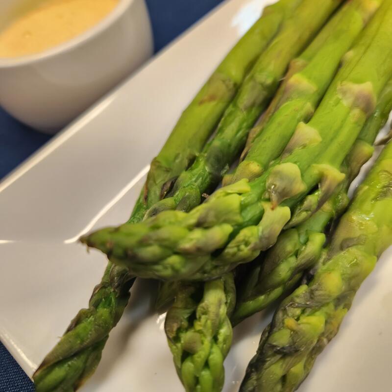 Steamed Asparagus photo