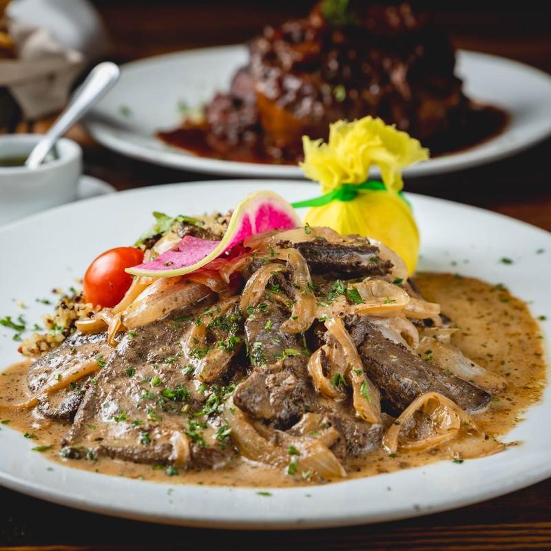 Higado (Liver) Encebollado photo