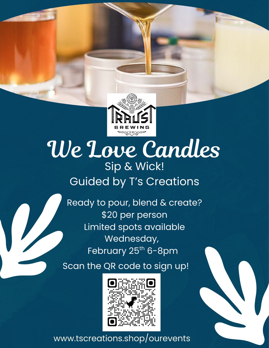 Candle Making Class event photo
