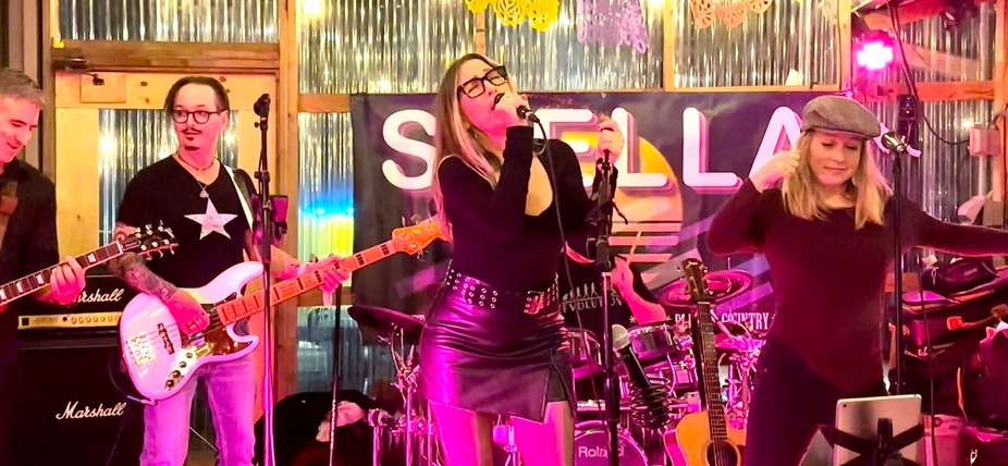 Stella & The Hey Dudes Performing Live Friday 2/13@ 8pm event photo