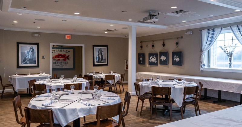 Interior, seating area