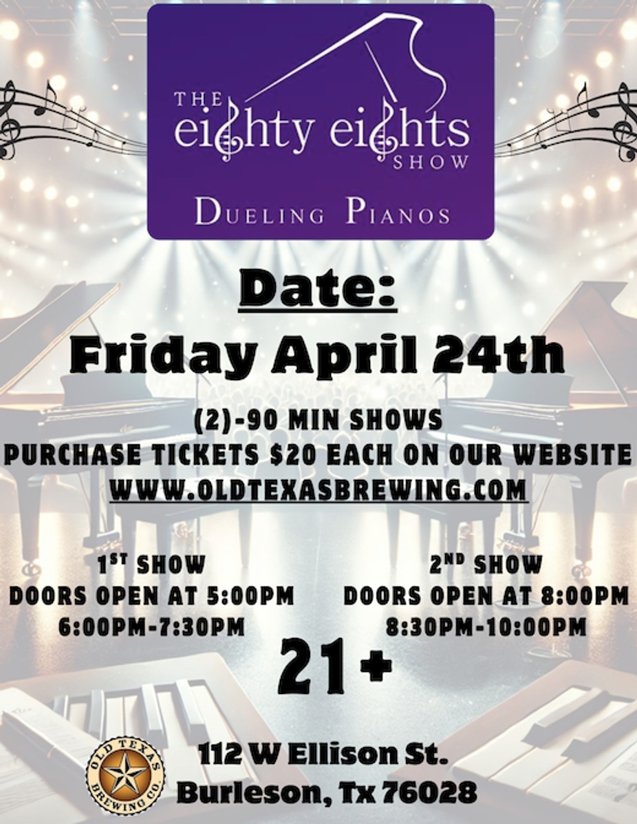 The Eighty Eights—Dueling Pianos event photo