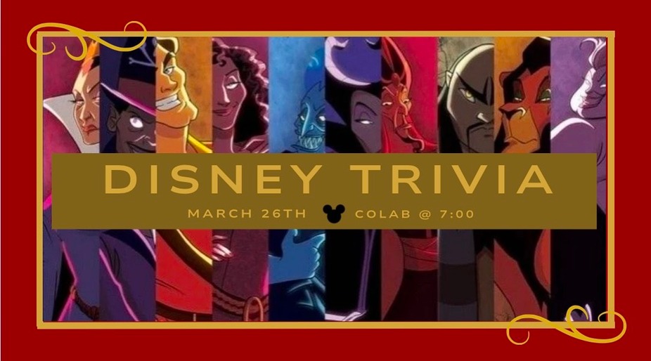 Disney Themed Trivia with Lady Luck Trivia event photo