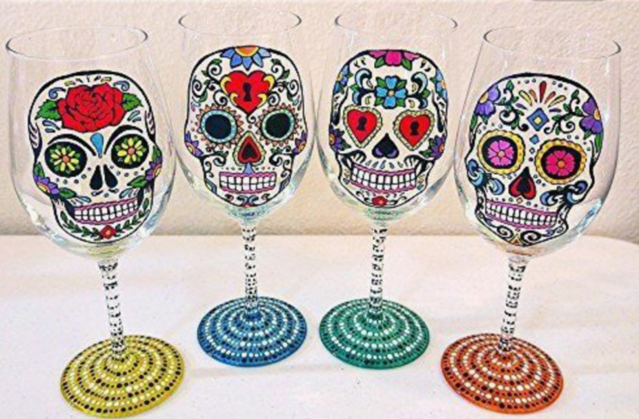 Wine & Design - Day of the Dead Edition! event photo