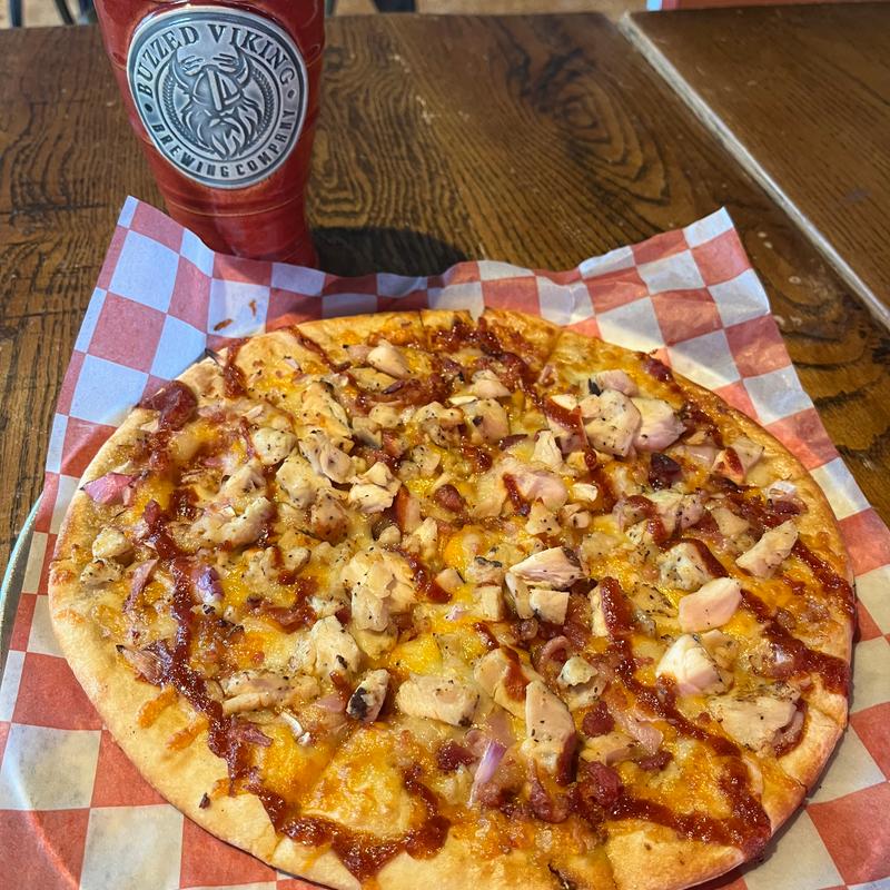 BBQ Chicken Pizza photo