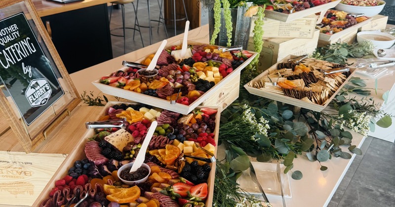 catering food