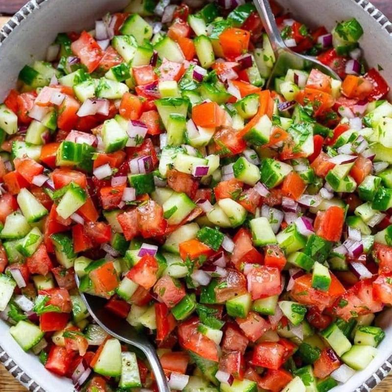 menu item 17 of 49, Jerusalem Salad