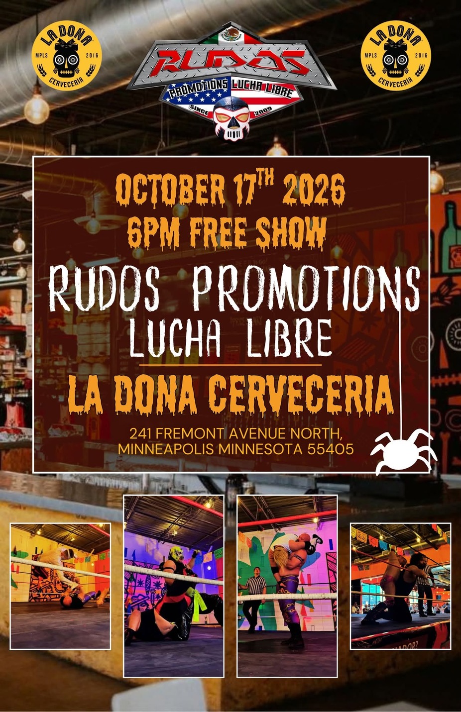 Lucha Libre Night! event photo