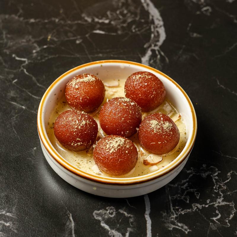menu item 14 of 15, Gulab Jamun